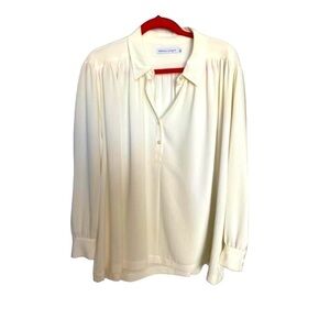 REBECCA MINKOFF 100 percent polyester Shirt, size large